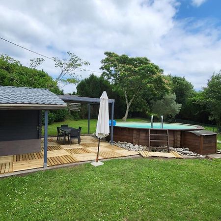 Maison 3 Chambres Avec Piscine Josse エクステリア 写真