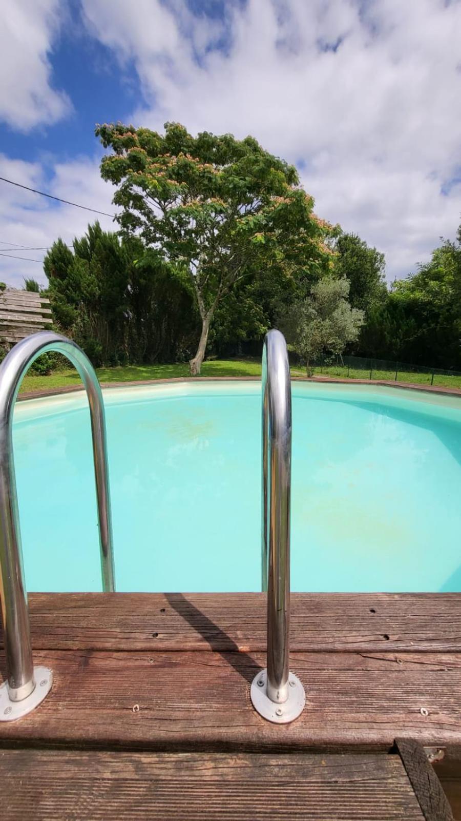 Maison 3 Chambres Avec Piscine Josse エクステリア 写真