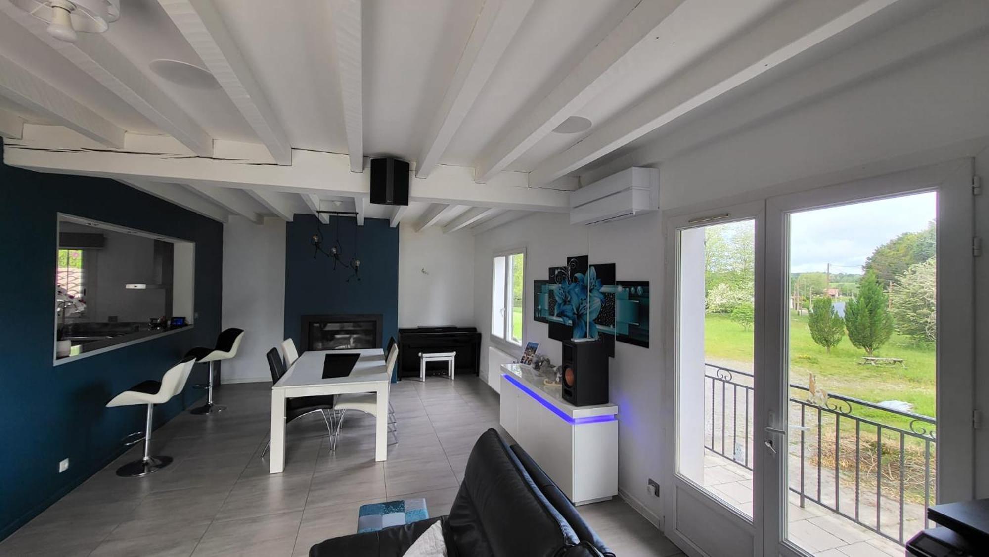 Maison 3 Chambres Avec Piscine Josse エクステリア 写真