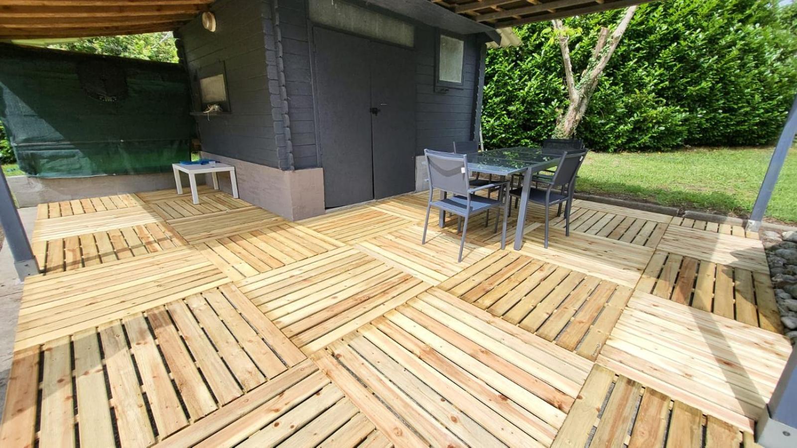 Maison 3 Chambres Avec Piscine Josse エクステリア 写真